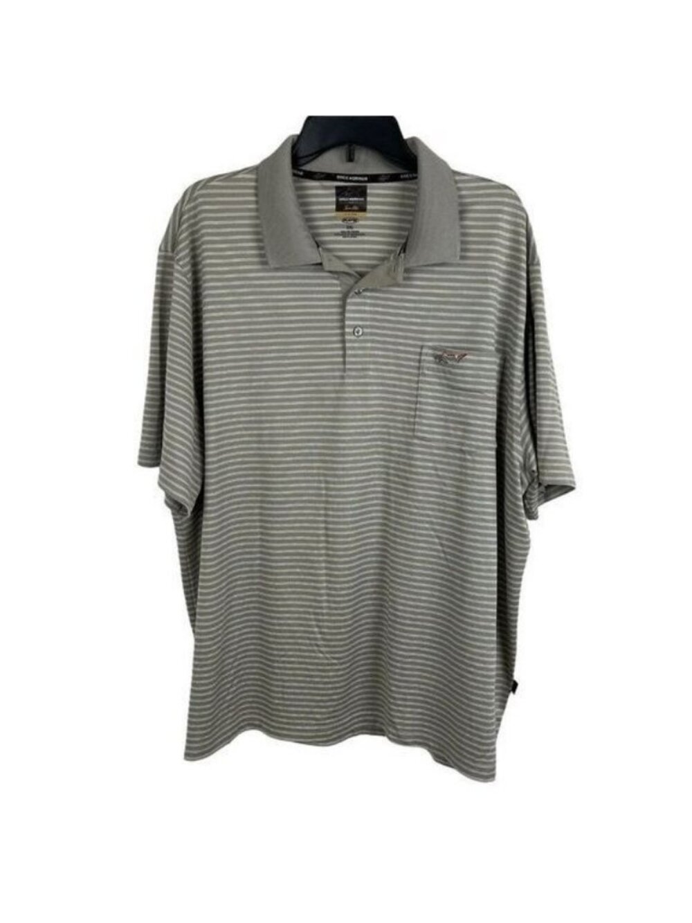Greg Norman Men Golf Short Sleeve Polo Shirt Size XXL
